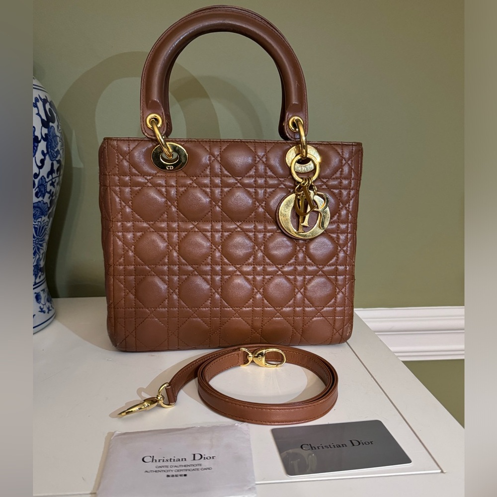 Lady Dior Vintage Cannage